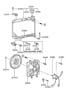 Diagram RADIATOR for your 1994 Hyundai