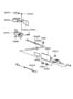 Diagram LID-FUEL FILLER for your 1991 Hyundai