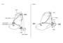 Diagram BELT-FRONT SEAT for your 2022 Hyundai Ioniq Plug-In Hybrid Limited Hatchback