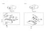 Diagram HEADLAMP for your Hyundai