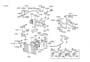 Diagram AIR CON COOLER LINE for your 2022 Hyundai Ioniq 5