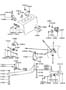 Diagram ENGINE & TRANSAXLE MOUNTING for your 1994 Hyundai