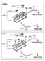 Image of Engine Valve Cover Gasket. GASKET - ROCKER COVER. image for your 2008 Hyundai Genesis Coupe