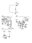 Diagram ELECTRONIC CONTROL UNIT (ECU) for your Hyundai