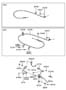 Diagram ACCELERATOR LINKAGE for your 2013 Hyundai GENESIS