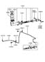 Diagram CLUTCH MASTER CYLINDER for your 1993 Hyundai