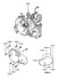 Diagram TRANSAXLE for your 1990 Hyundai