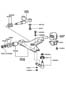 Diagram ARM-FRONT SUSPENSION LOWER for your 2007 Hyundai Azera