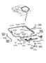 Diagram TAIL GATE TRIM for your 2014 Hyundai Tucson Limited