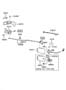 Diagram LID-FUEL FILLER for your 1991 Hyundai