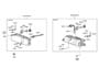 Diagram HEADLAMP for your Hyundai