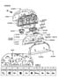 Diagram INSTRUMENT CLUSTER for your Hyundai