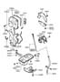 Diagram BELT COVER & OIL PAN for your 2013 Hyundai Azera