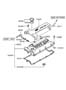 Image of Hose - Positive Crankcase VentIL. image for your 1995 Hyundai