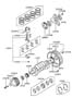 Diagram CRANKSHAFT & PISTON for your 2012 Hyundai GENESIS