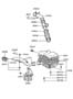 Diagram AIR INTAKE SYSTEM for your 2016 Hyundai EQUUS