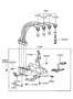 Diagram SPARK PLUG & CABLE for your Hyundai