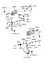 Diagram PEDAL ASSEMBLY - BRAKE & CLUTCH for your 1997 Hyundai