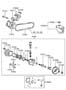 Diagram POWER STEERING OIL PUMP for your Hyundai