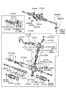 Diagram POWER STRG GEAR BOX for your Hyundai