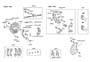 Diagram REAR WHEEL BRAKE for your Hyundai