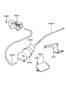 Diagram CRUISE CONTROL for your 2000 Hyundai Tiburon