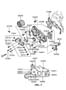 Diagram CASE-FRONT for your 2020 Hyundai Tucson SEL