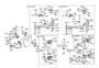 Diagram ENGINE & TRANSAXLE MOUNTING for your Hyundai