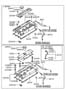 Diagram ROCKER COVER for your 2002 Hyundai Accent