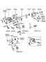 Diagram PEDAL ASSEMBLY - BRAKE & CLUTCH for your Hyundai