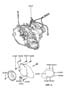 Diagram TRANSAXLE for your 1992 Hyundai