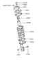 Diagram SPRING & STRUT-FRONT for your Hyundai