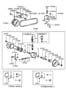 Diagram POWER STEERING OIL PUMP for your Hyundai