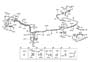 Diagram BRAKE FLUID LINES for your 2016 Hyundai