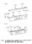 Diagram TRUNK PANEL MOULDING for your Hyundai