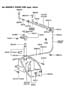 Diagram WINDSHIELD WASHER for your 1993 Hyundai