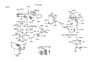 Diagram AIR CON COOLER LINE for your 2010 Hyundai Tucson