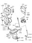 Diagram BELT COVER & OIL PAN for your 2013 Hyundai Azera