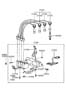 Diagram SPARK PLUG & CABLE for your Hyundai