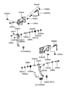 Diagram PEDAL ASSEMBLY - BRAKE & CLUTCH for your Hyundai