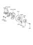 Diagram HUB-FRONT AXLE for your 2014 Hyundai Azera