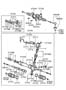 Diagram POWER STRG GEAR BOX for your Hyundai