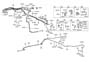 Diagram BRAKE FLUID LINES for your Hyundai