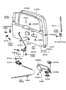 Diagram TRIM-TAIL GATE for your 1995 Hyundai