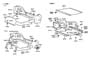 Diagram LUGGAGE COMPARTMENT for your Hyundai