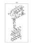 Diagram SHORT ENGINE ASSY for your Hyundai