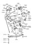 Diagram ENGINE & TRANSAXLE MOUNTING for your 2016 Hyundai Azera