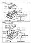 Diagram ROCKER COVER for your 2008 Hyundai Genesis Coupe