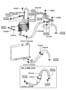 Diagram OIL COOLING for your 1997 Hyundai