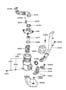 Diagram AIR INTAKE SYSTEM for your 1997 Hyundai